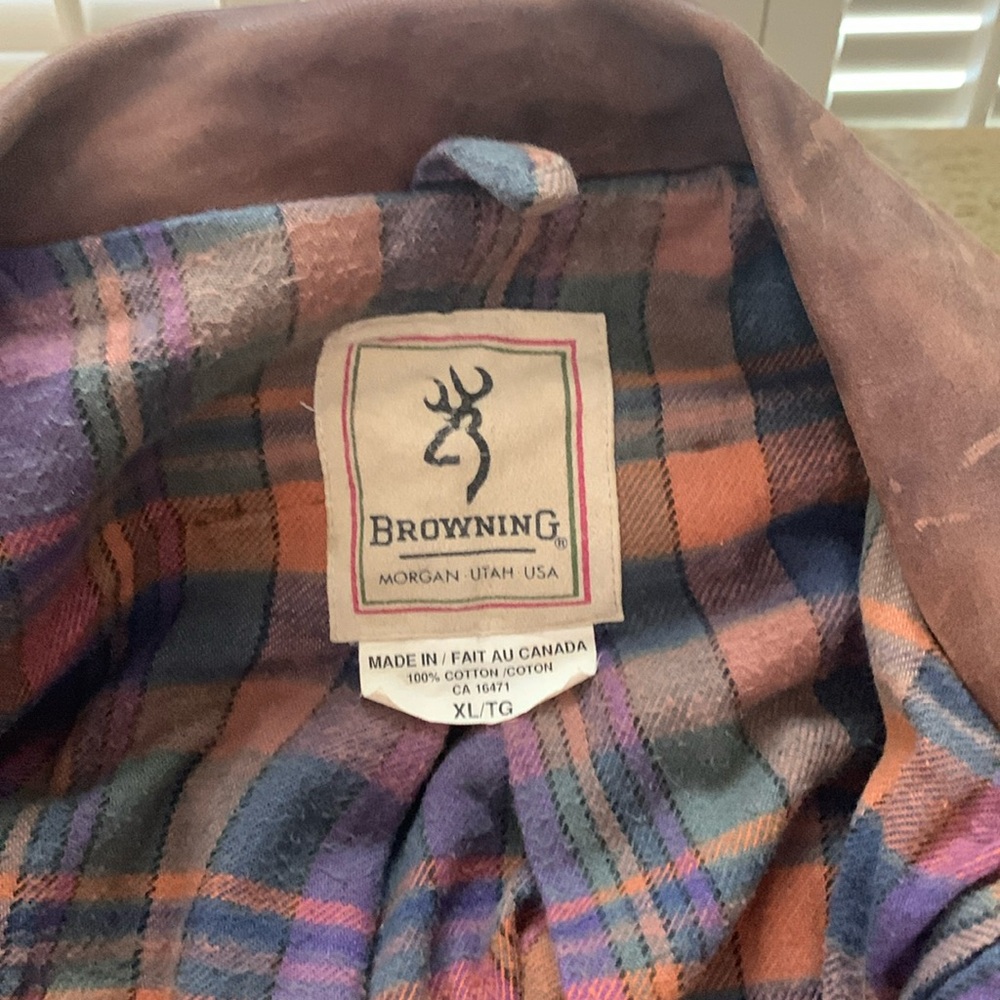 Browning Highlander wax jacket